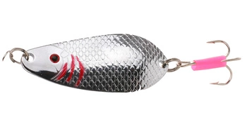 Błystka Wahadłowa Mikado - Duende Nr 3/16g - Srebrna - op.1 szt.