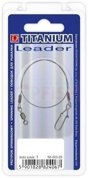Dragon Raubfischvorfach Titanium Braid 1x7 Classic 7kg-15cm-1stk.
