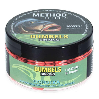 Jaxon Dumbels Sinking Method Feeder Ochotka - 50g - 8/10mm