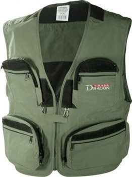 Fishing Vest TEAM Dragon M