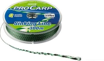 Jaxon Xtr Carp Sinking Line - 20lbs / 10m