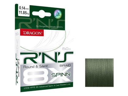 Dragon Braid RNS 8X SPINN 0.08mm-5.90kg-150m