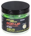 Jaxon Method Ground Amur Pop-Up Kugeln 50g / 18mm