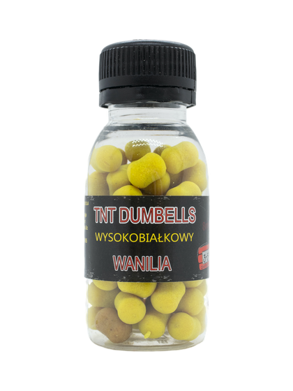 DUMBELLS SINKING AQUA STAR 8 mm - Vanilla