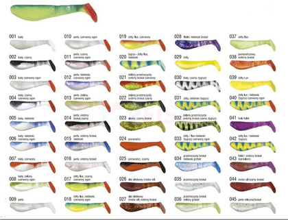 Konger Kopyto Killer Shadow 5.5cm -Kolor 25 -5szt