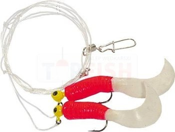 Jaxon Pro Marine Set - 2/0 w/weight / 0,60/0,50mm / 70mm