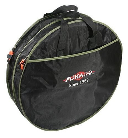 Mikado Nets Pouch - 2 Compartments / Black-Green - 63x17cm