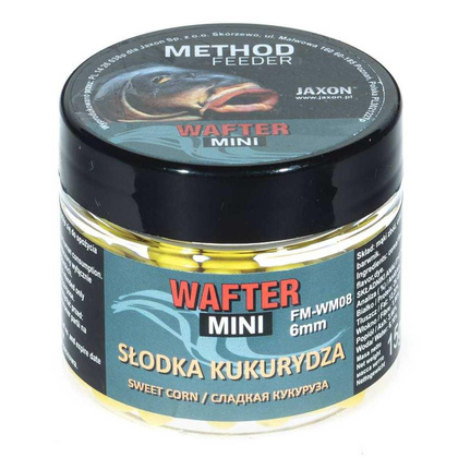 Jaxon Wafter Mini Method Feeder Słodka Kukurydza - 15g / 6mm