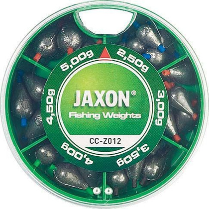 Jaxon Lead Set - 2,5/3/3,5/4/4,5/5g