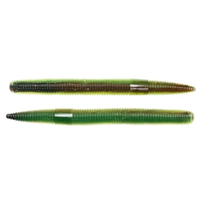 LIVE TARGET Stick Worm Brown/Chartreuse 10.2 cm - 1 pc(s)  Sinking