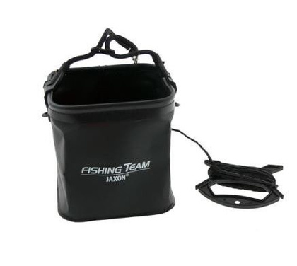 Jaxon Water, Groundbait EVA Bucket - 16x16x16cm