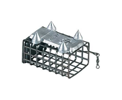 Jaxon Rectangular Feeders With Closed End - 25/32/56mm - 70g - 2x