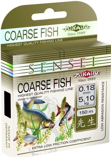 Mikado Żyłka Sensei Coarse Fish 0,16mm - 150m
