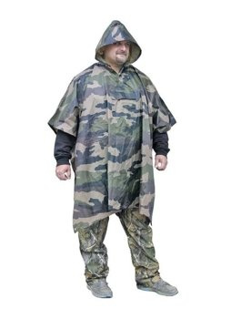 Konger Płaszcz Przeciwdeszczowy Moro - XL / XXL