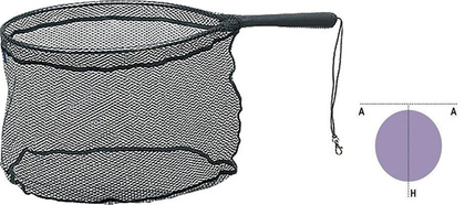 Jaxon Landing Net - 30/35cm / 12mm