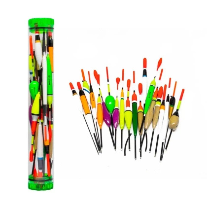 MF Zestaw Spławików Przelotowych Mix - 10szt