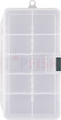 Versus Pudełko Na Akcesoria Fly Case LL - 21,4x11,8x4,5cm - Clear