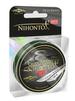 Mikado Braid Nihonto Octa Braid 0,08mm - 10m - Green