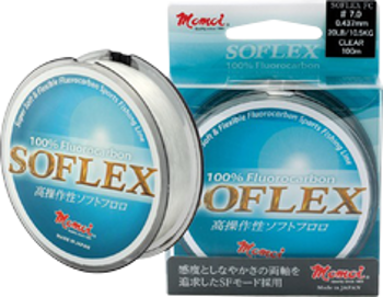 MOMOI Fluorocarbon Soflex FC 0.128mm-1.4kg-50m