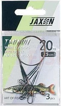 Jaxon Tanami Big Game Wire Leaders - 20kg / 50cm / 3x