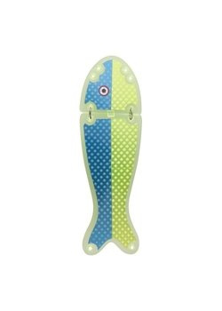 Flasher VK-SALMON 2 9.5" - 24 cm CHART/blue/chart