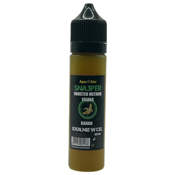 Booster Aqua Star SNAJPER - Banane 60 ml