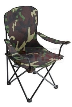 Mikado Fishing Armchair - 51x86x93cm / Camouflage