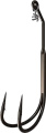 Haken MUSTAD AlphaPOINT Frog Double 2X 78124AP-BN Schwarz Nickel 4/0 1 Stk.