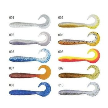 Konger Grubber Twist 5cm / 03 - 8szt