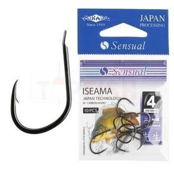 Mikado Hooks Sensual - Iseama No.1 - Black