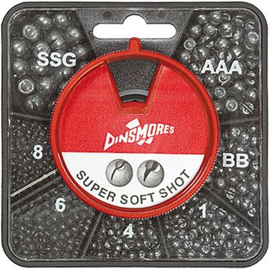 Śruciny CD-AA007 Dinsmores 7 Asortyment 0,06g-1,6g