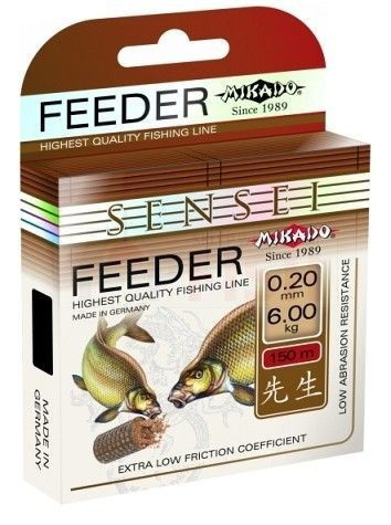 Mikado Line Sensei Feeder 0.16mm - 150m