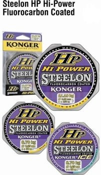 Konger Żyłka Hi Power Fluorocarbon Coated 0,18mm-150m-5,15kg