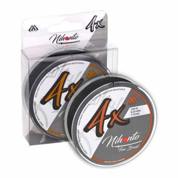 Mikado Braid Nihonto Fine Braid 0,06mm -150m - Black