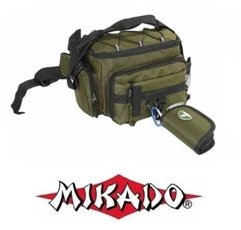 Mikado Fishing Bag Small / Green - 29x15x20cm