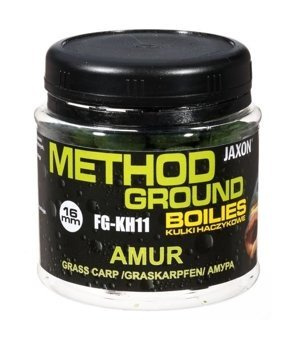 Jaxon Kulki Haczykowe Method Ground Kukurydza 100g / 16mm