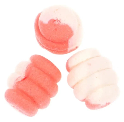 Wurm Duo Erdbeere/Creme 25g 10mm