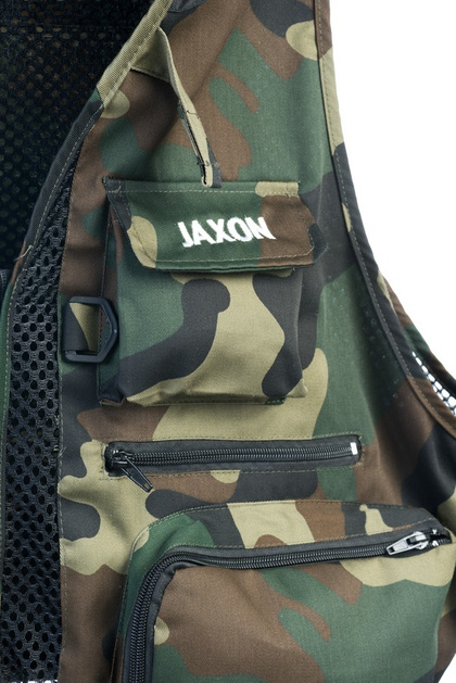Jaxon Kamizelka Wędkarska UJ-FRB - M