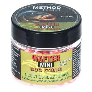 Jaxon Wafter Duo Mini Method Ochotka/Białe Robaki - 15g / 6mm