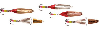 Jaxon Błystka Podlodowa Jde Mix 27mm - 2.0g - 5x