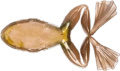 LIVE TARGET Freestyle Żabka/Żaba 2.0 Tan/Brown 5 cm - 1 szt.  Pływający