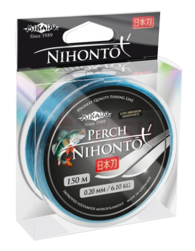 Mikado Line Nihonto Perch 0.18mm - 150m