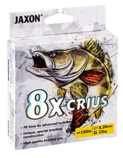 Crius 8X Fluo Braid 0.12mm 150m