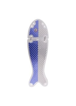 Flasher VK-SALMON 2 9.5" - 24 cm UV/purple/silver