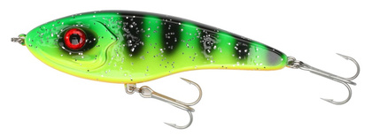 Mikado Wobler FH Plate 11.5cm / S43 - Wolno Tonący