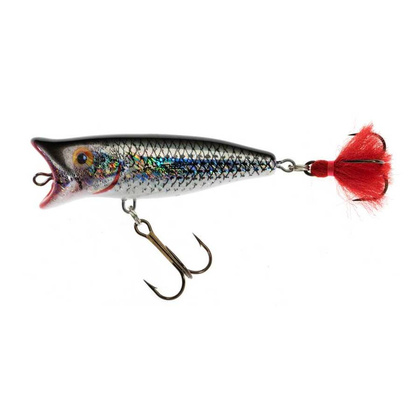 Jaxon Wobler Popper Chlup - 5,0cm - F