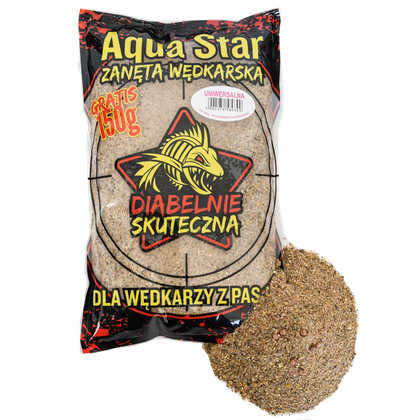 Zanęta Aqua Star STANDARD Uniwersalna -1kg