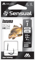 Rigs - SENSUAL - ISEAMA No. 1 BN / Line: 0.25mm/70cm - Op.8pcs.