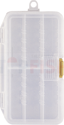 Versus Zubehör Box Worm Case M - Clear