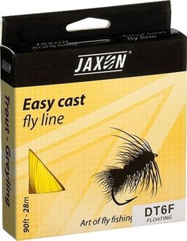 Jaxon Easy Cast-Floating Fly Line - 90ft - 27,40m / Floating / #4